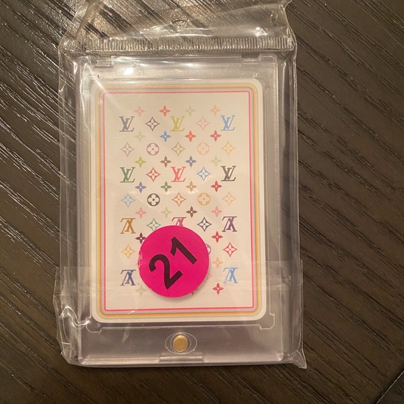 ♠️KING♠️ MURAKAMI♦️♠️ by Louis Vuitton PLAYING CARD — Single Card KING of Spades - Picture 16 of 16